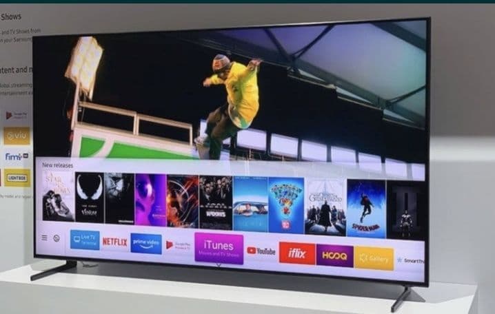 Samsung43 smart android14 pult galasavoy aksiya — 3