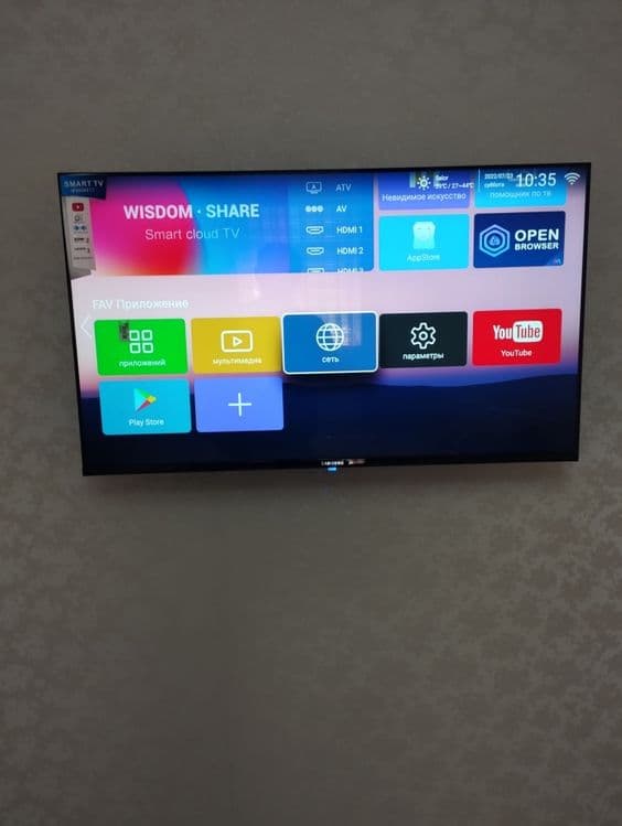 Samsung43 smart android14 pult galasavoy aksiya — 5
