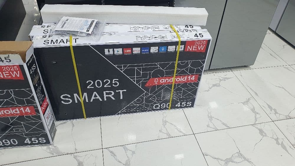 Samsung43 smart android14 pult galasavoy aksiya — 7