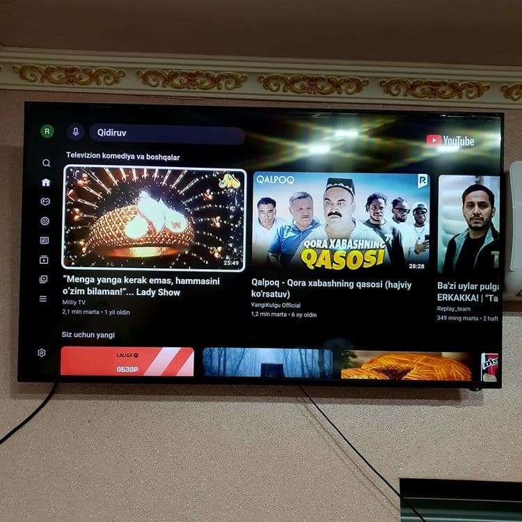 Samsung smart 43 televizor — 2