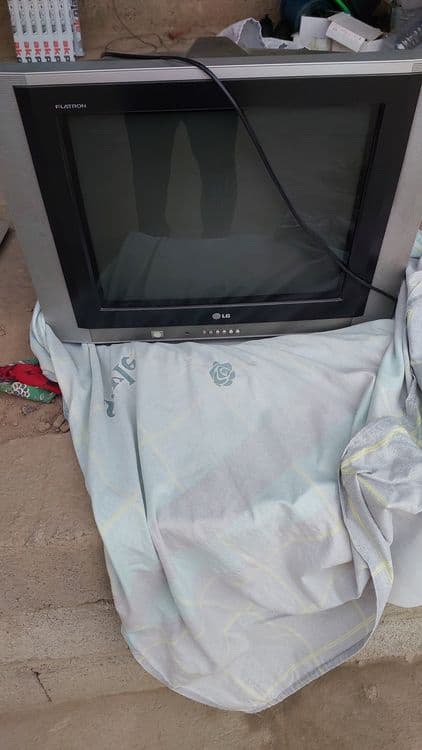 Tv LG Flatron.  Bu — 1