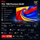 Televizor 55 TCL 4к Qled Google tv/телевизор/тв