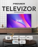 телевизор QLED PREMIER 55 4K/TizenOs/television/televizor/tv