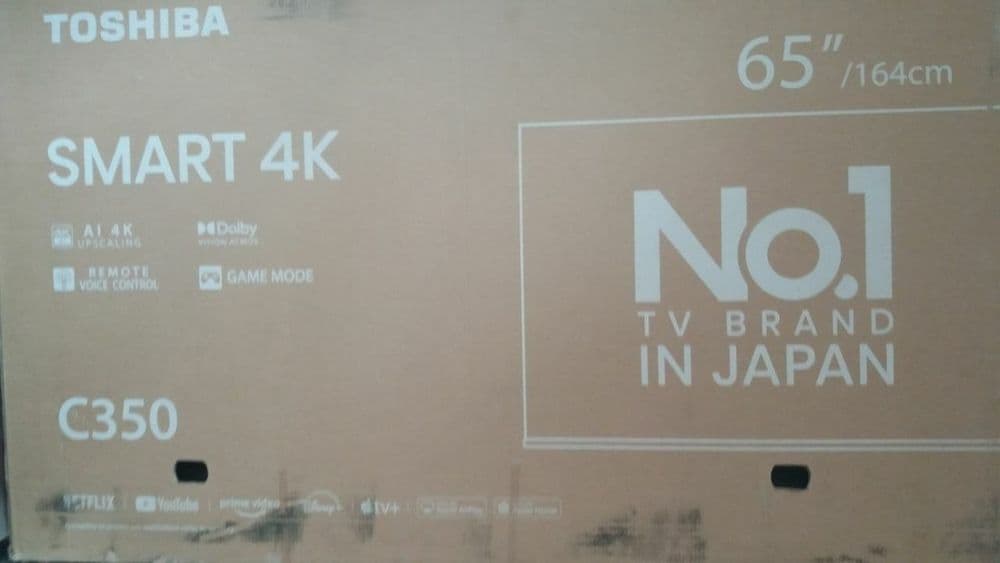 Toshiba smart tv kalonka bilan sotiladi srochni — 2