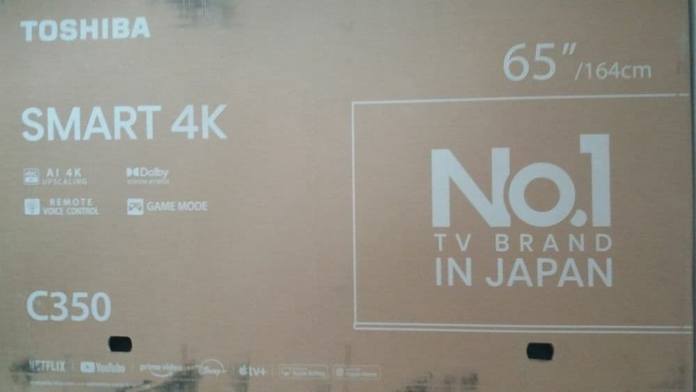 Toshiba smart tv kalonka bilan sotiladi srochni — 3