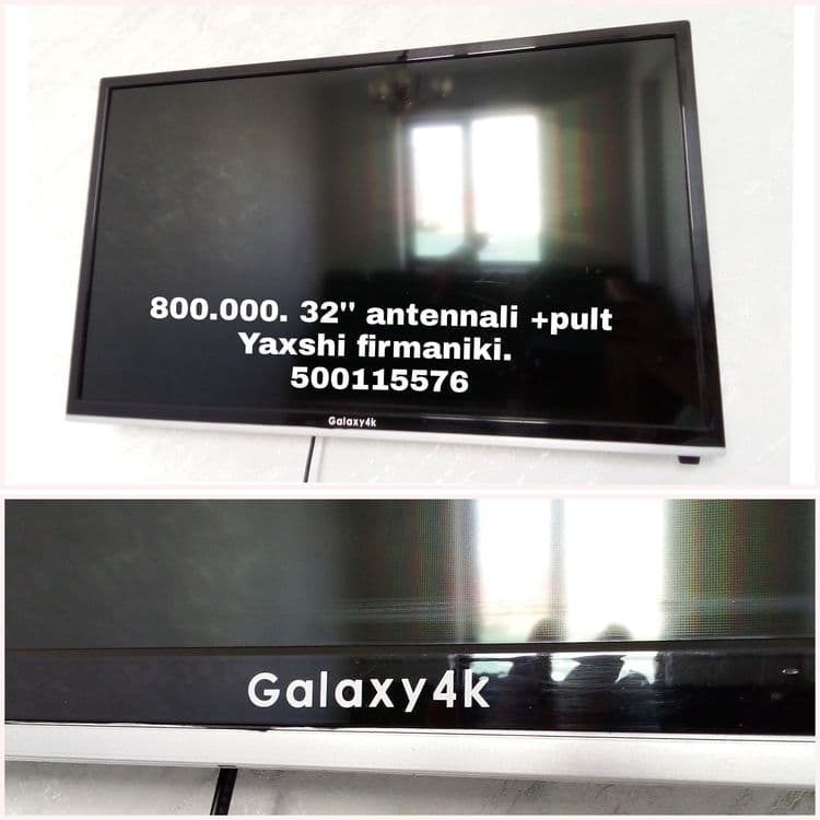 32" televizor smart emas. — 1