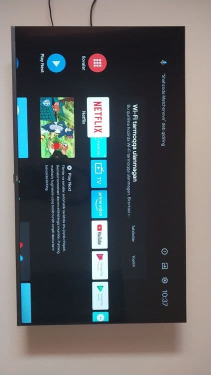 Artel Smart TV 50 dyumli — 1