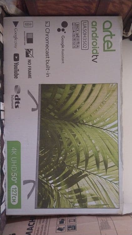 Artel Smart TV 50 dyumli — 2