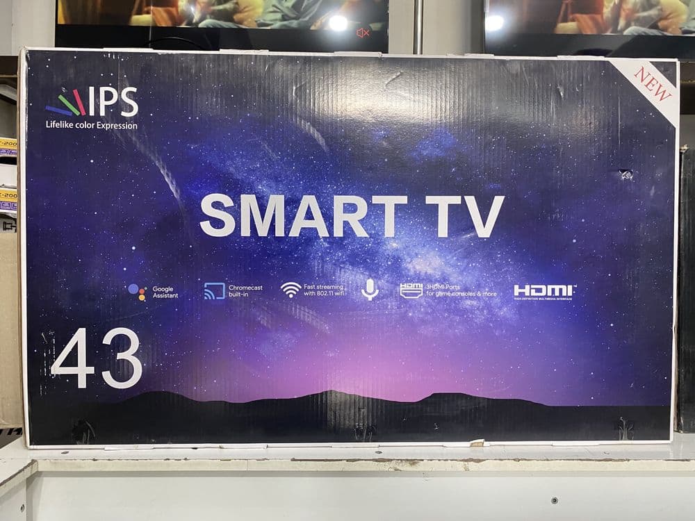 Samsung 43 smart android galasavoy — 1