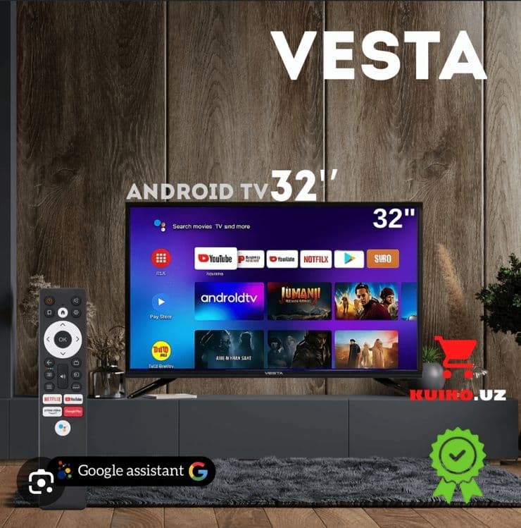 Yangi Vesta smart televizor sotiladi. — 2