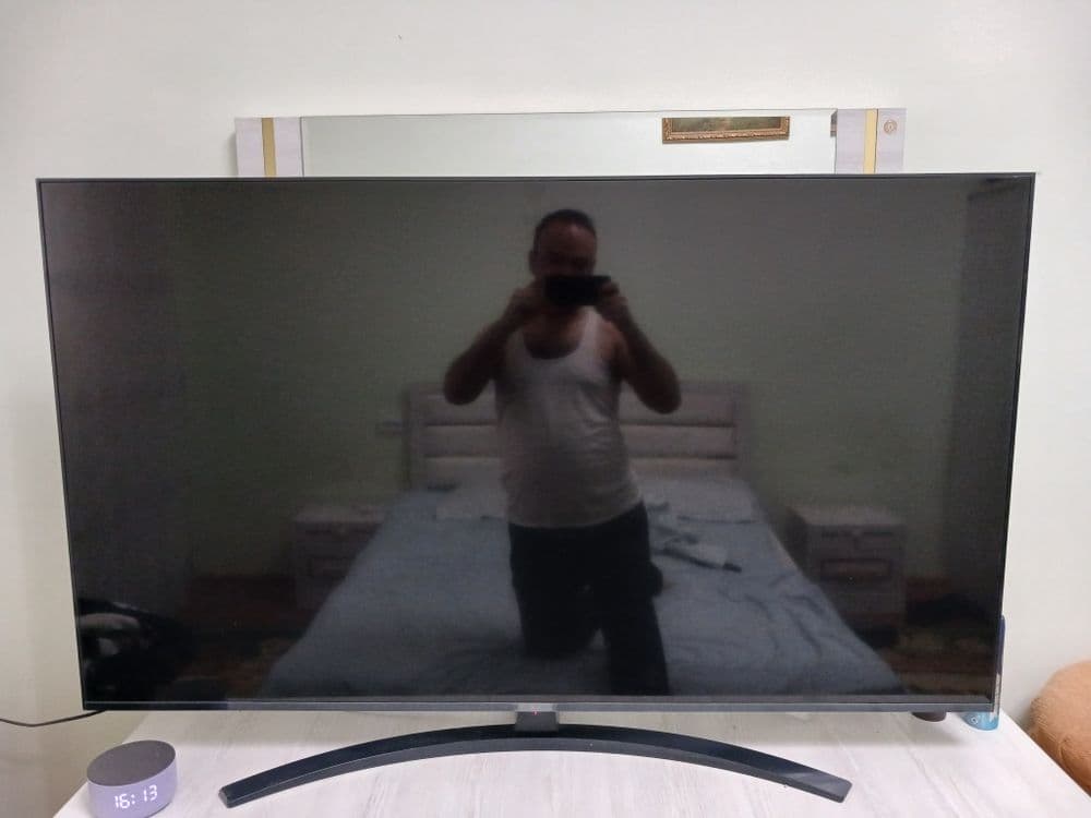 Телевизор LG55,4K. — 4