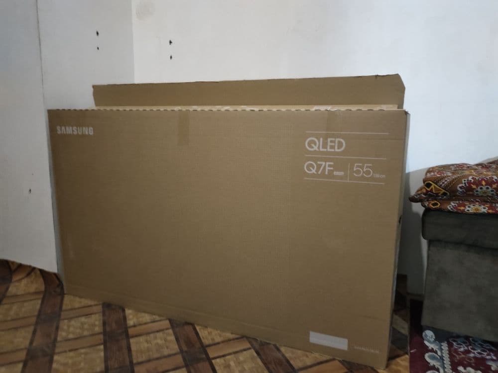 Samsung televizor sotiladi 55 dyum qled — 1