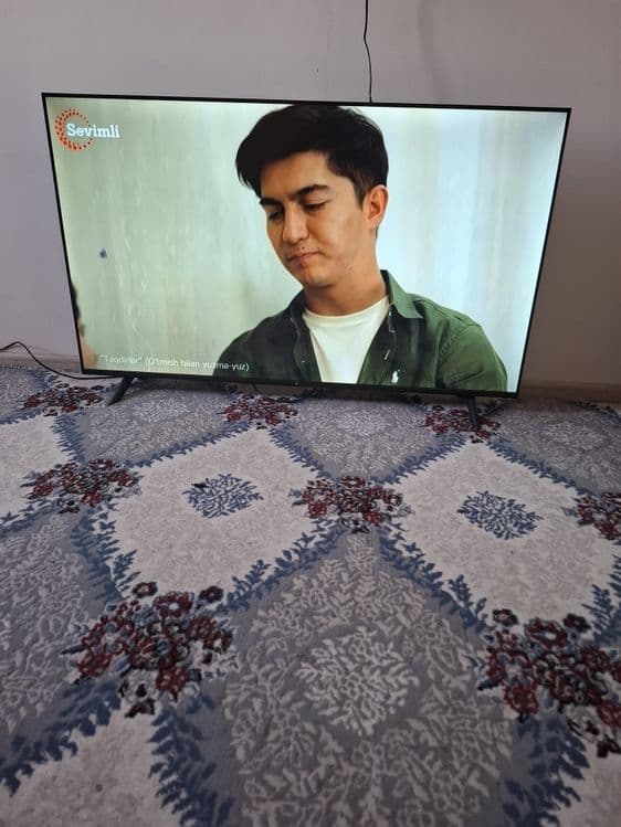 Televozir VOLTO 55. SMART 4K — 1
