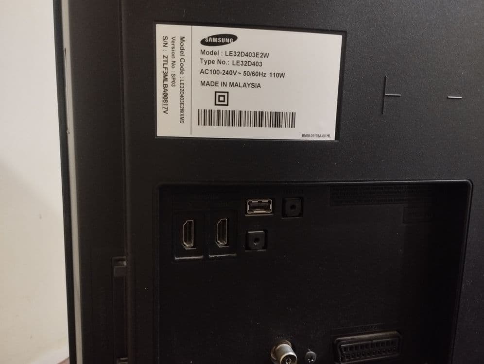 Телевизор Samsung 
Mod — 2