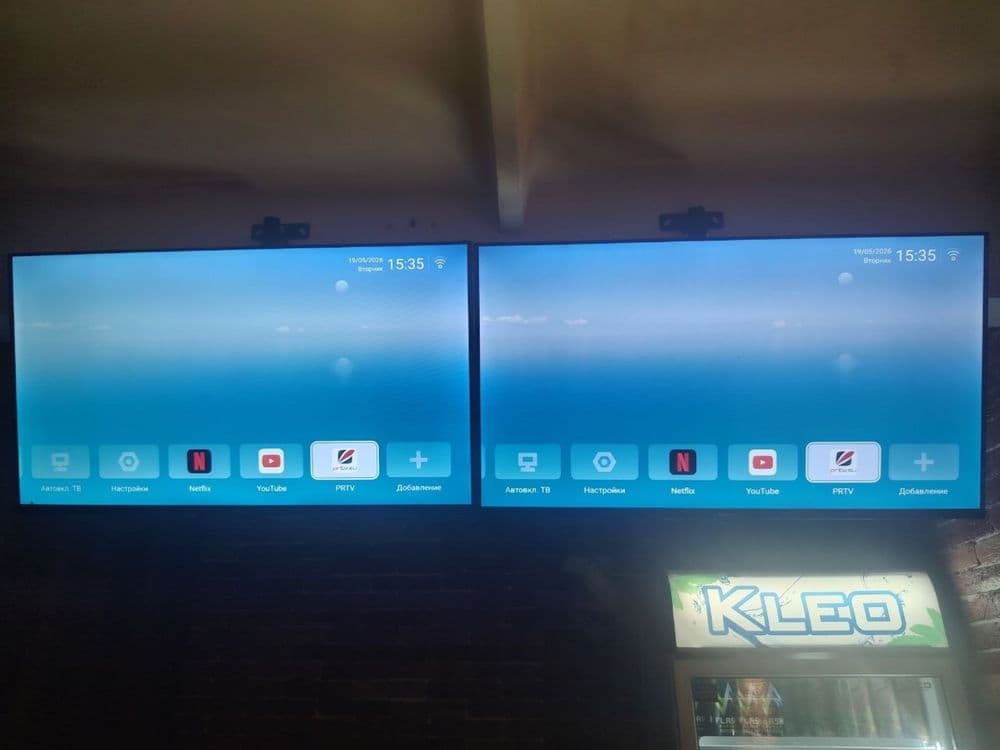 Телевизор Smart TV WellStars 43 — 1
