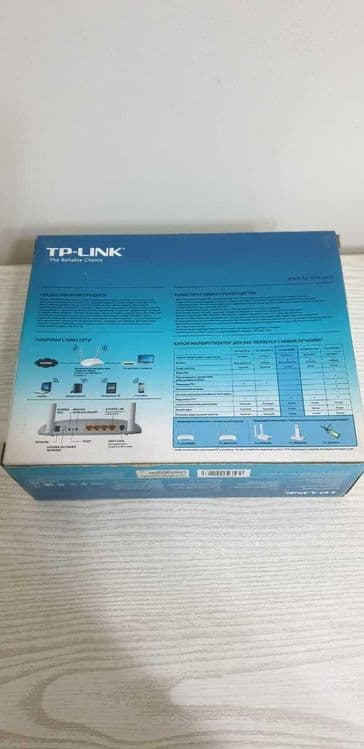 Продается  Wi-Fi  роутер  TP-LINK — 2