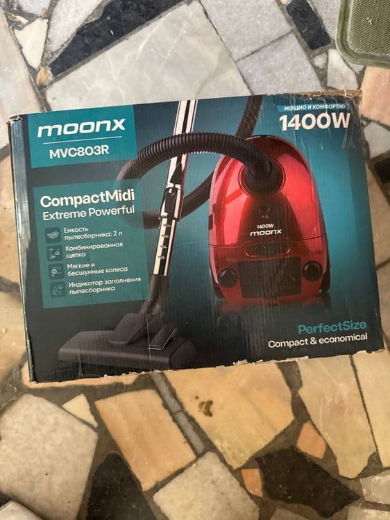 Новый пылесос moonx — 1