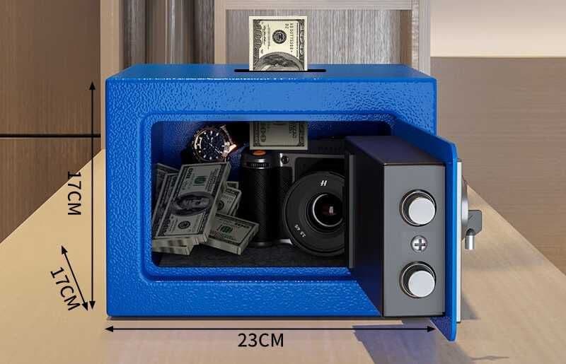 Домашний и офисный мини сейф недорого/Uy va ofis mini seyfi optom narx — 5