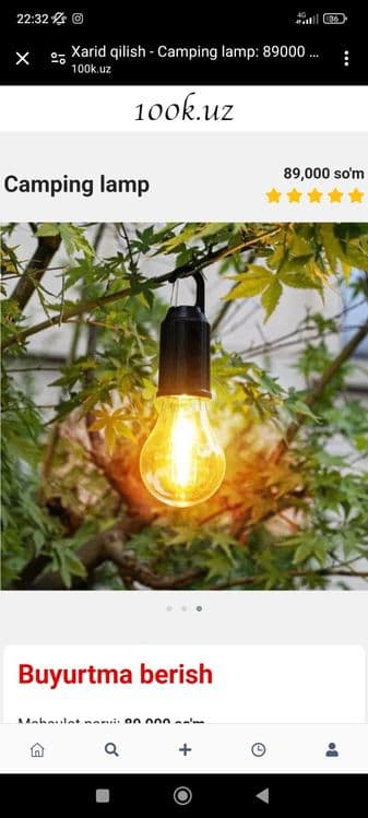 Zaryatkali ajoyib lampa — 2