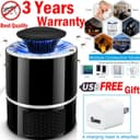 Электро ловушка USB Mosquito Killer-Уничтожитель комаров ультразвук