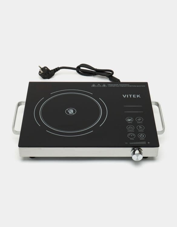 (Sf-64) EMERALD и VITEK  Умная сенсорная плита световой волны 3800 Вт — 5