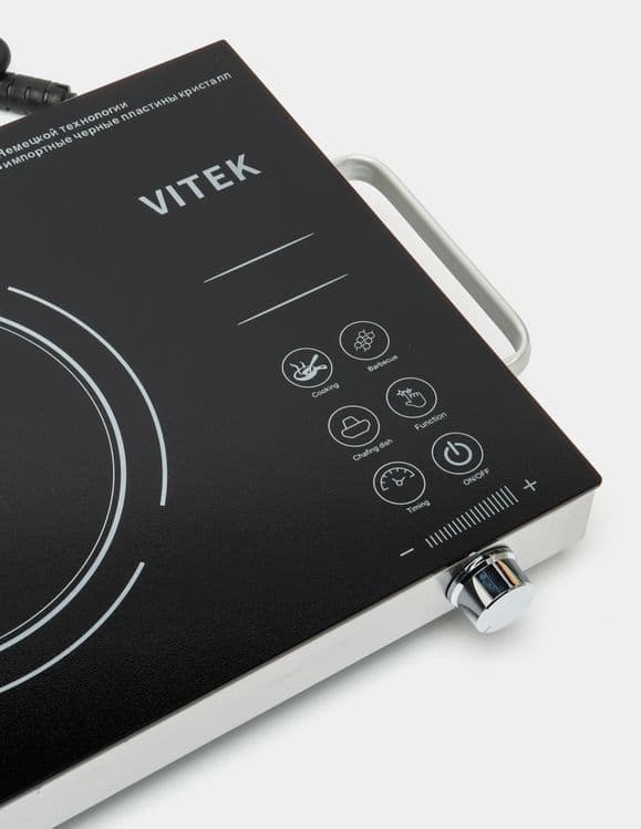 (Sf-64) EMERALD и VITEK  Умная сенсорная плита световой волны 3800 Вт — 6