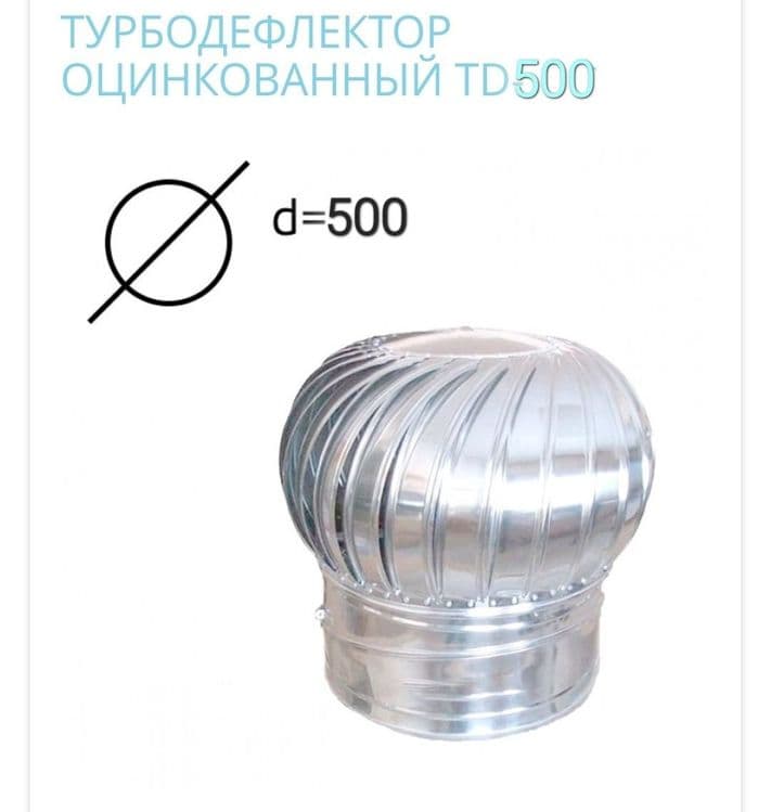 Дефлектор вытяжка воздуха — 5