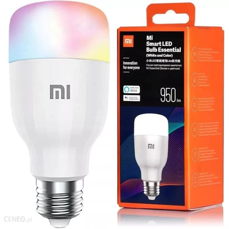 Mi smart LED Bulb Essential (white and color) — 1