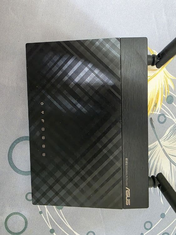 Wi-Fi Asus Router — 2
