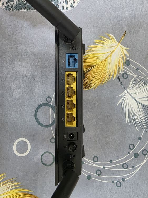 Wi-Fi Asus Router — 3