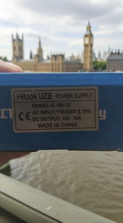 Блок Питания 12V15а — 2