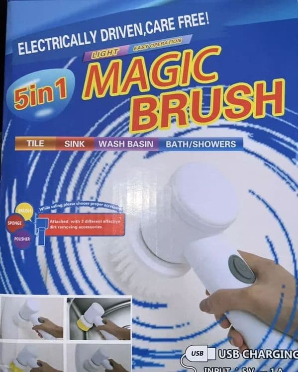 Elektr cho’tka oshxona, oyoq kiym, hammomni tozalash uchun — 1