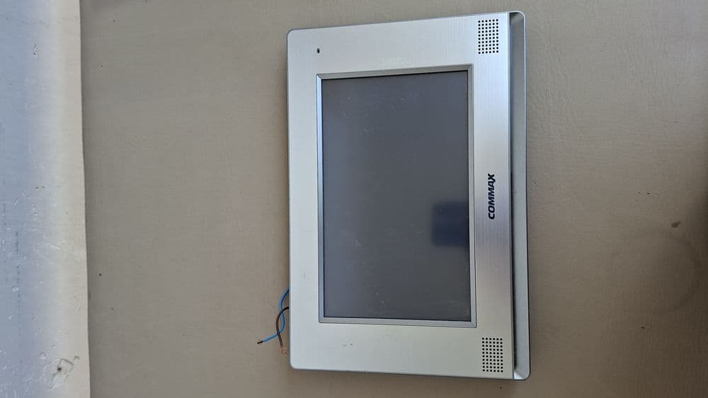 Цветной домофон commax — 2