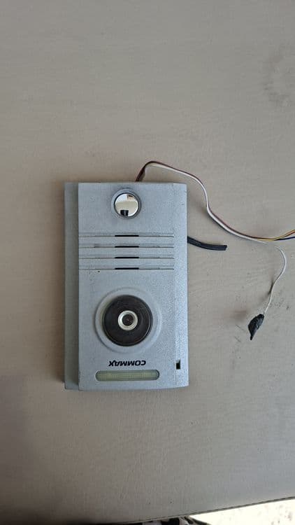Цветной домофон commax — 3