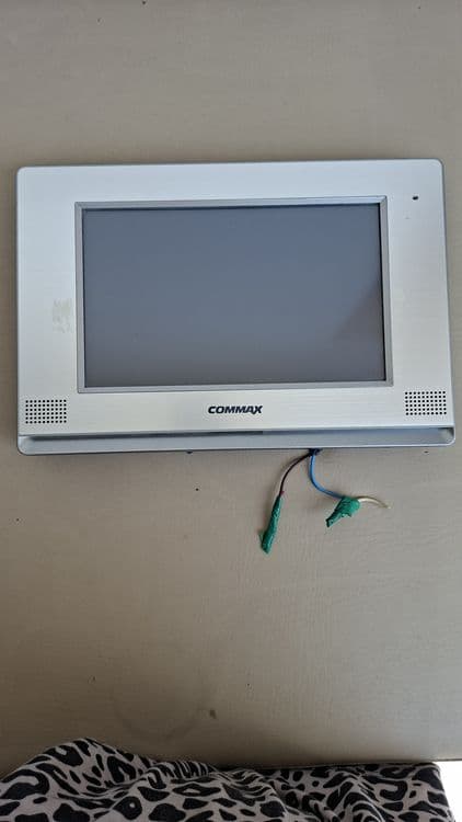 Цветной домофон commax — 4