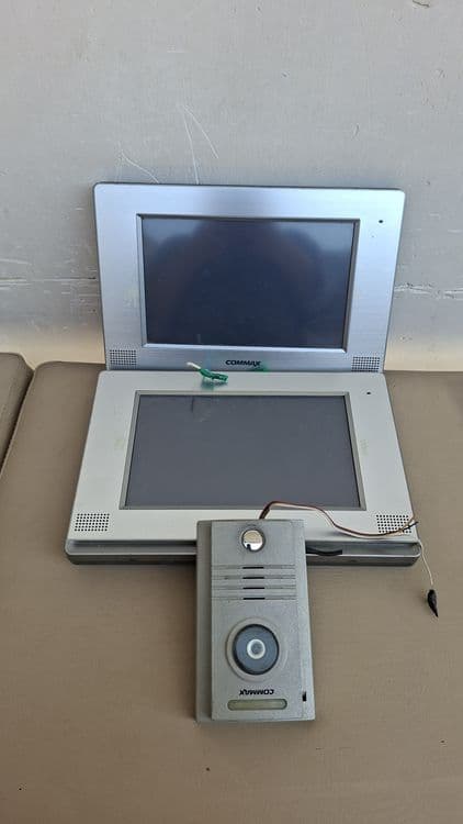 Цветной домофон commax — 5