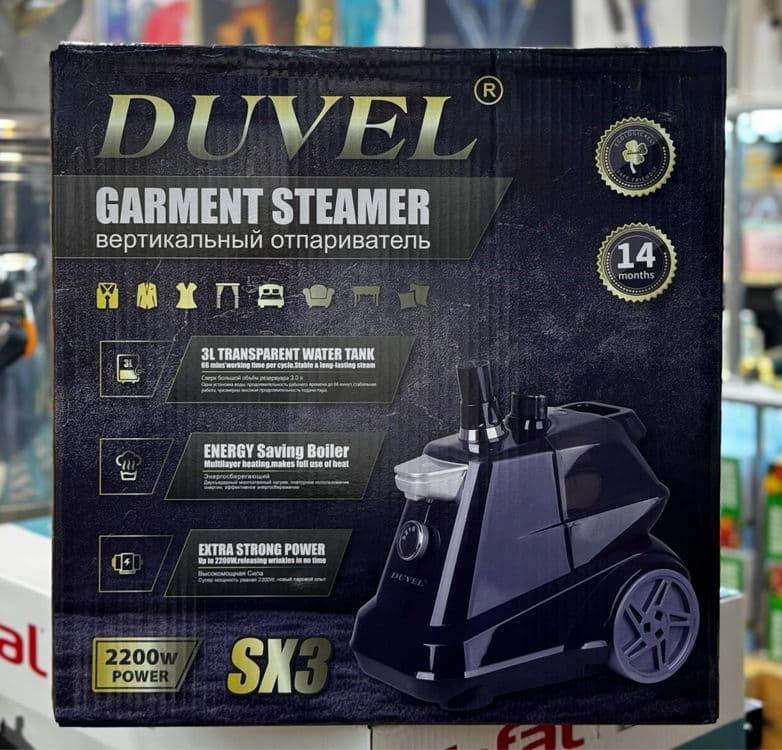 Вертикальный отпариватель DUVEL SX3 Par dazmol Garment steamer — 3