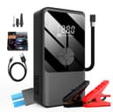 Прикуриватель насос фонарь powerbank многофункциональный