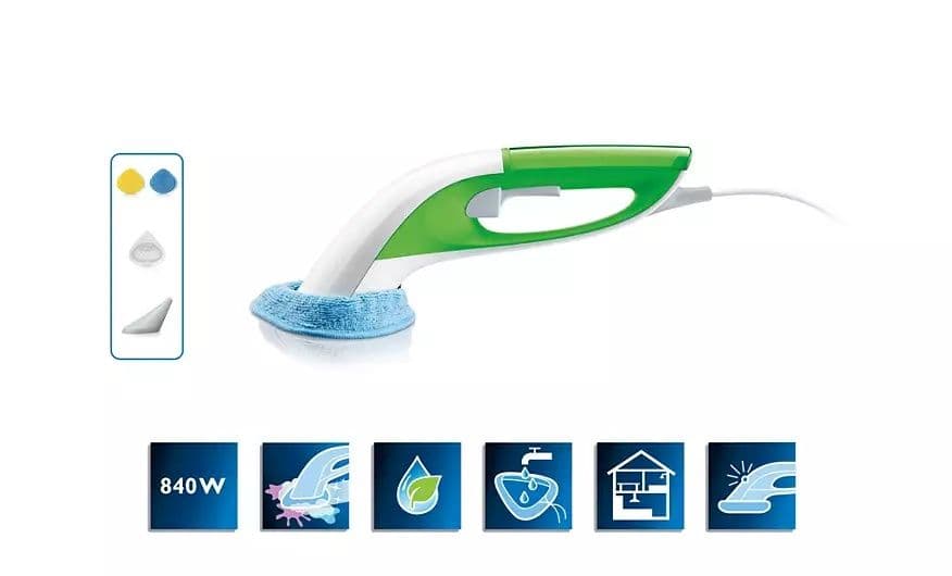 Ручной пароочиститель Philips FC7008 — 8