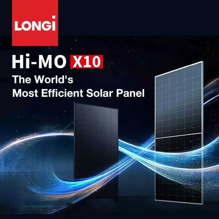 Quyosh panel I Longi HI-MO X10 Guardiаn I Солнечные панели — 1