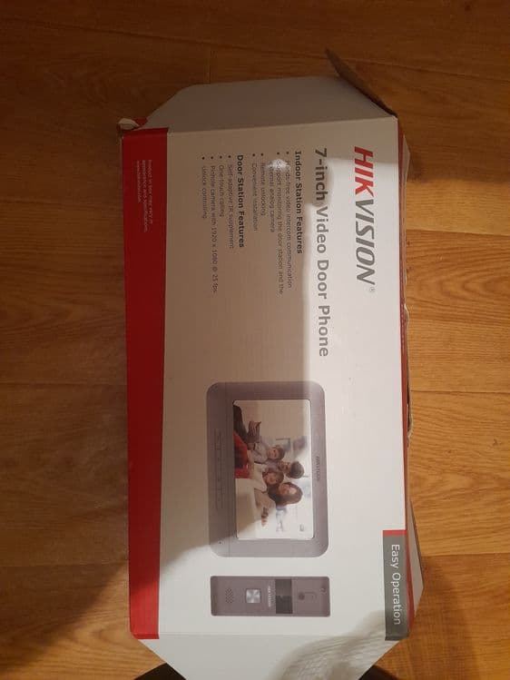 Domofon hikvision — 1