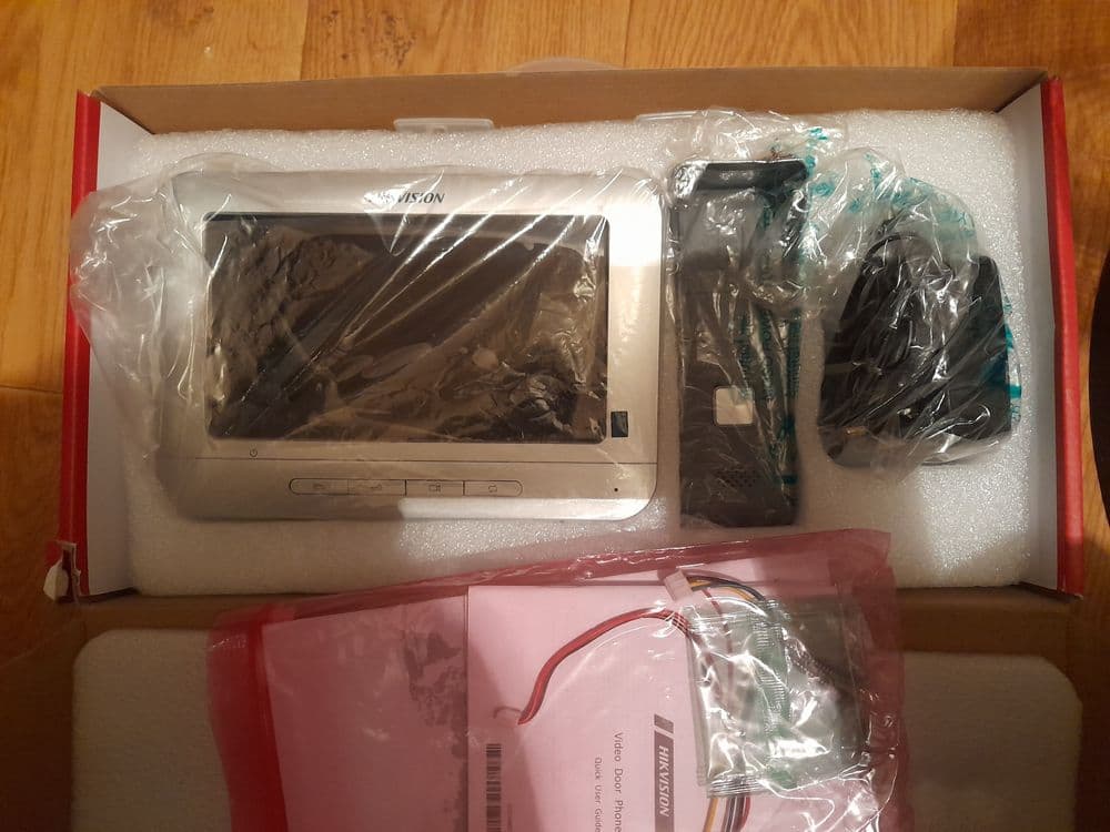 Domofon hikvision — 3