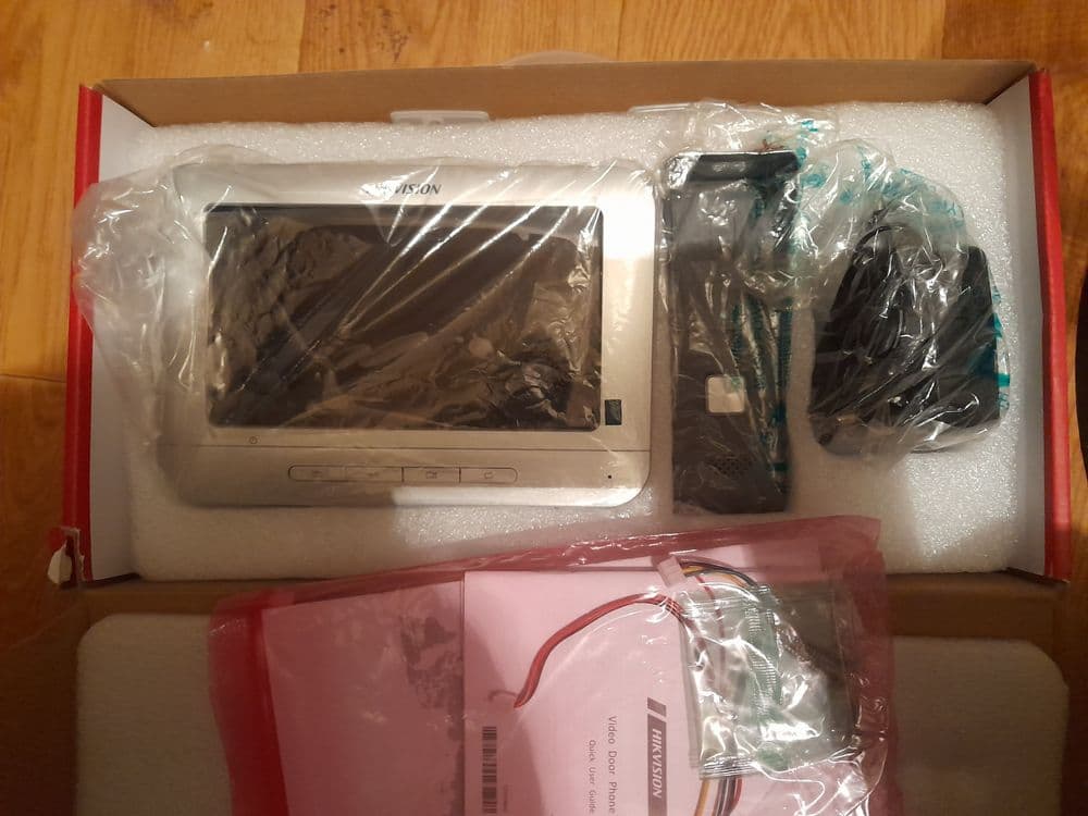 Domofon hikvision — 4