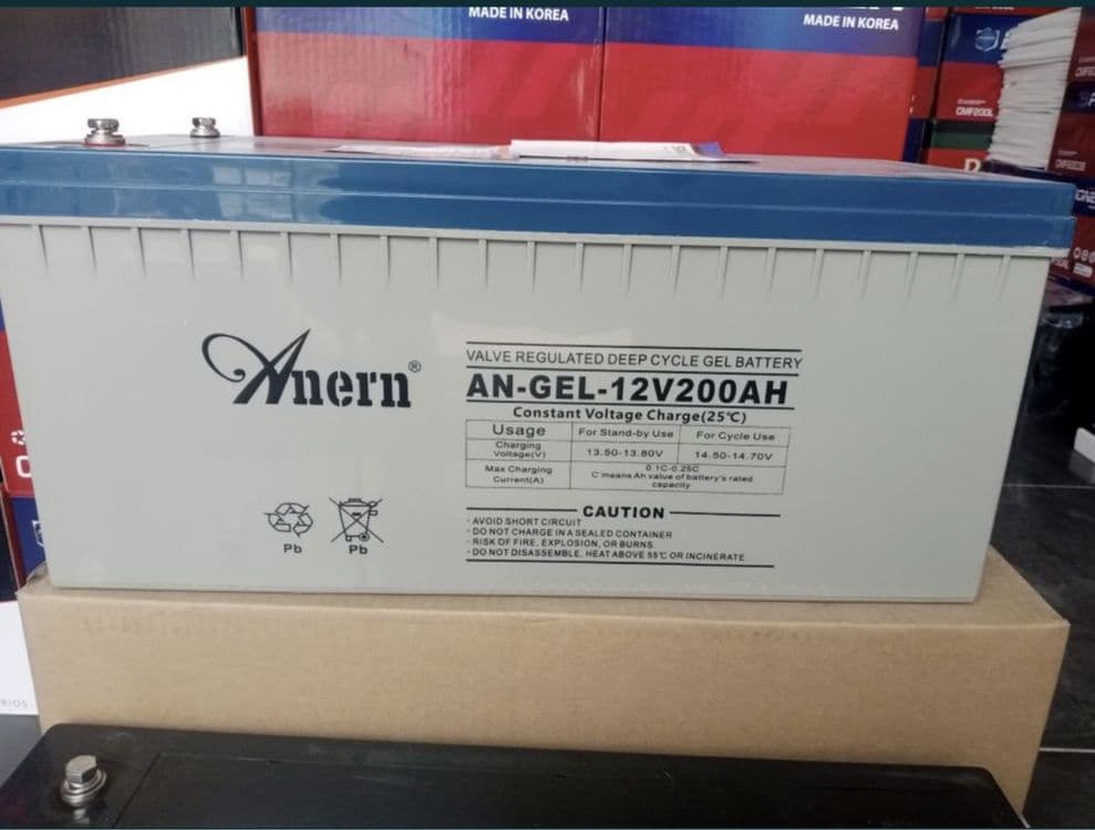 Gelviy akumlyator quyosh panel yupesga — 1