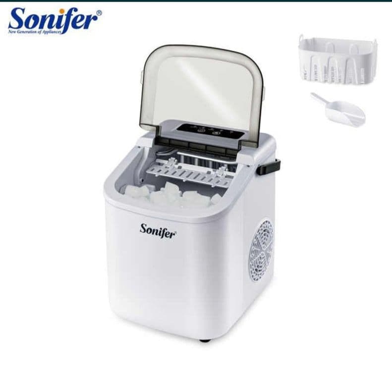 Даставка безплатная машина, которая делает лёд Sonifer  sf 6522 — 2