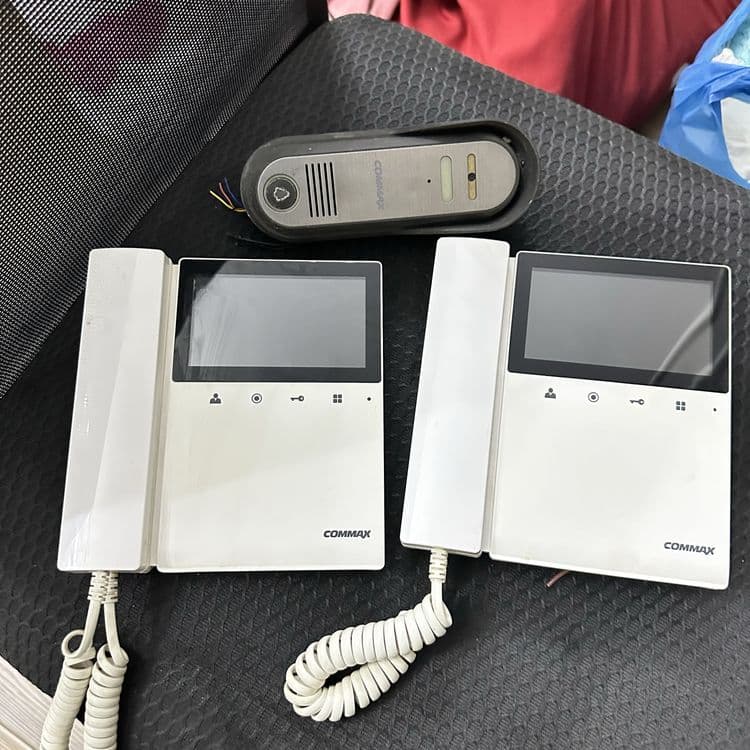 Domofon commax analogoviy — 1