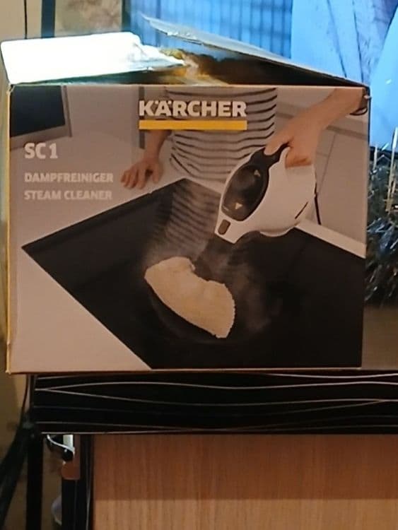 Ручной пароочиститель для дома Karcher SC 1 — 5