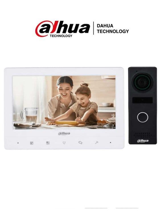 Продается аналоговый видео-домофон модель Dahua DHI-KTA02M — 1