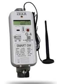Газовый счётчик SMART GM G4 c модемом и клапаном. ОПТОМ. — 1