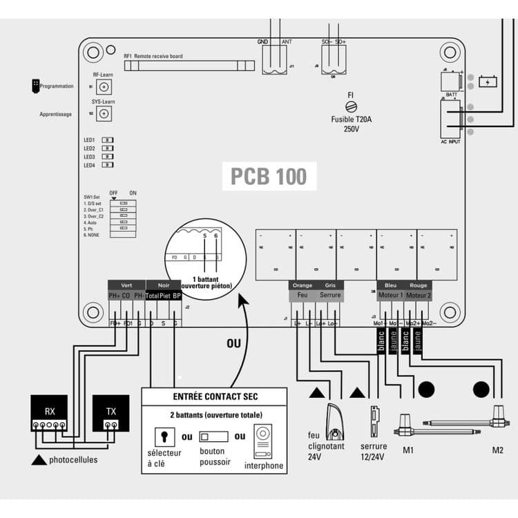 ДОМОФОН Hikvision DS-KIS603-P(C) — 2